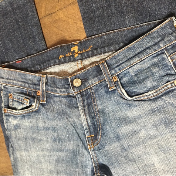 7 for all Mankind Bootcut Jeans - Picture 2 of 8